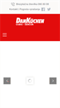 Mobile Screenshot of dankuchen-kranj.si